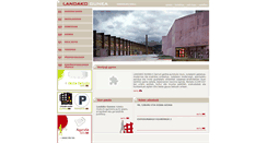 Desktop Screenshot of landakogunea.com