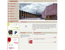 Tablet Screenshot of landakogunea.com